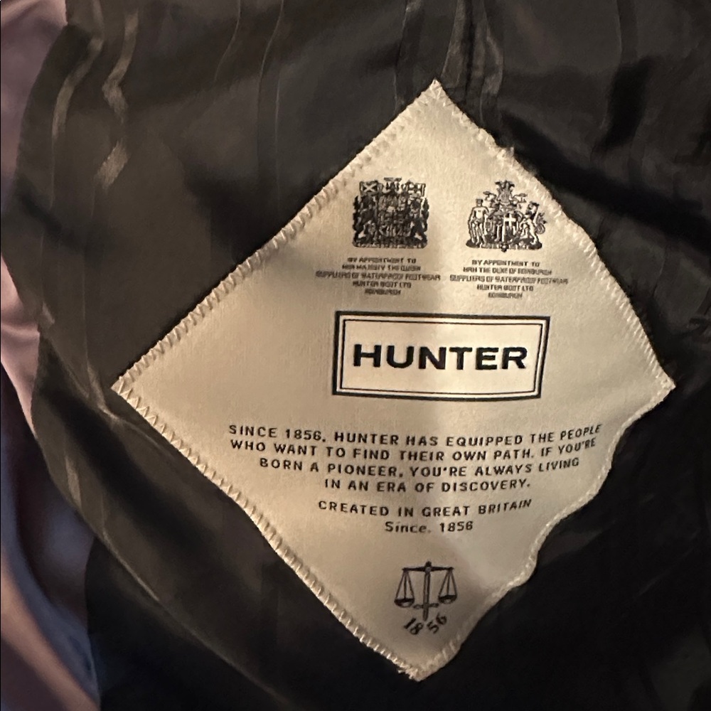 HUNTER Beautiful quality Women's Quilted Coat with removable Faux Fur Hood MINT - Picture 9 of 11